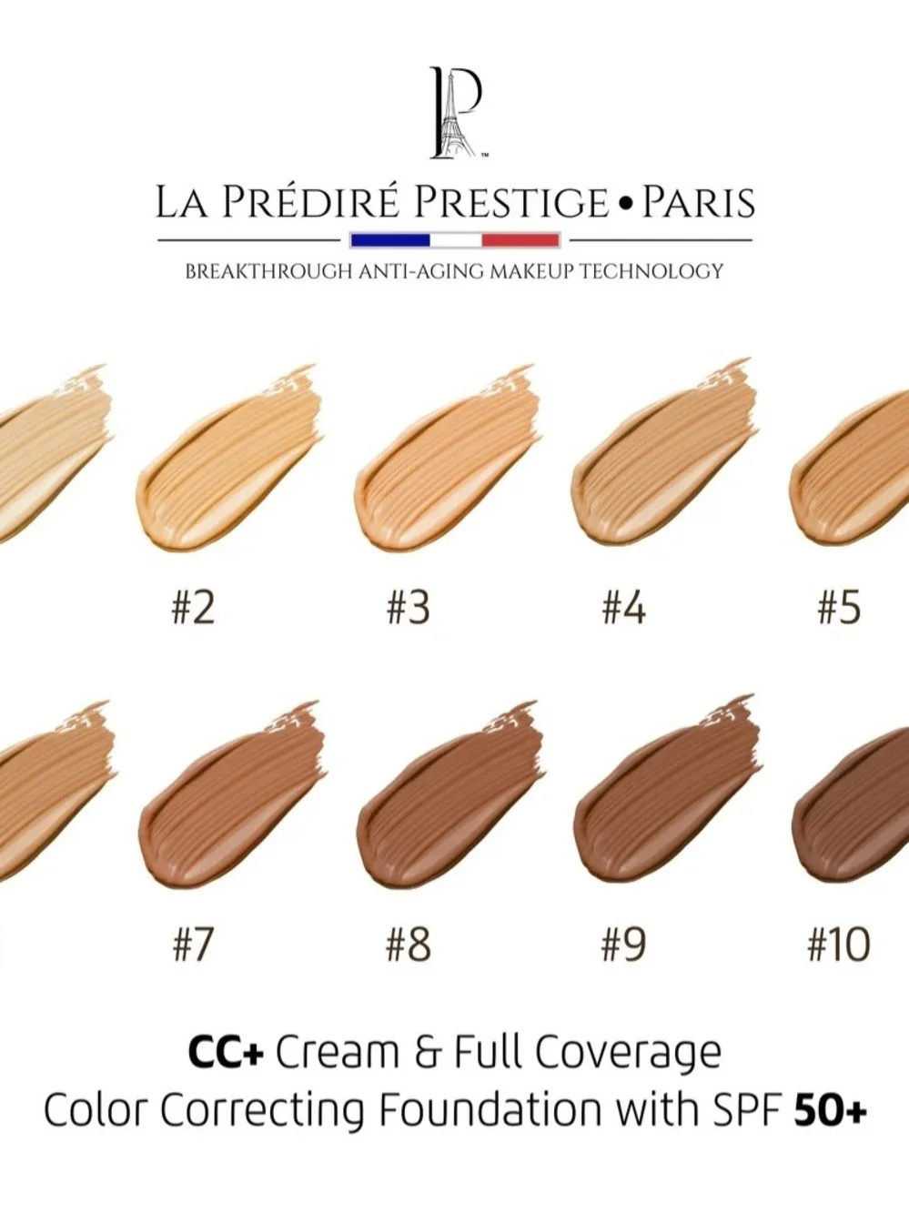 La Predire Prestige Paris - Flawless Shield CC Cream - Beige #4NM